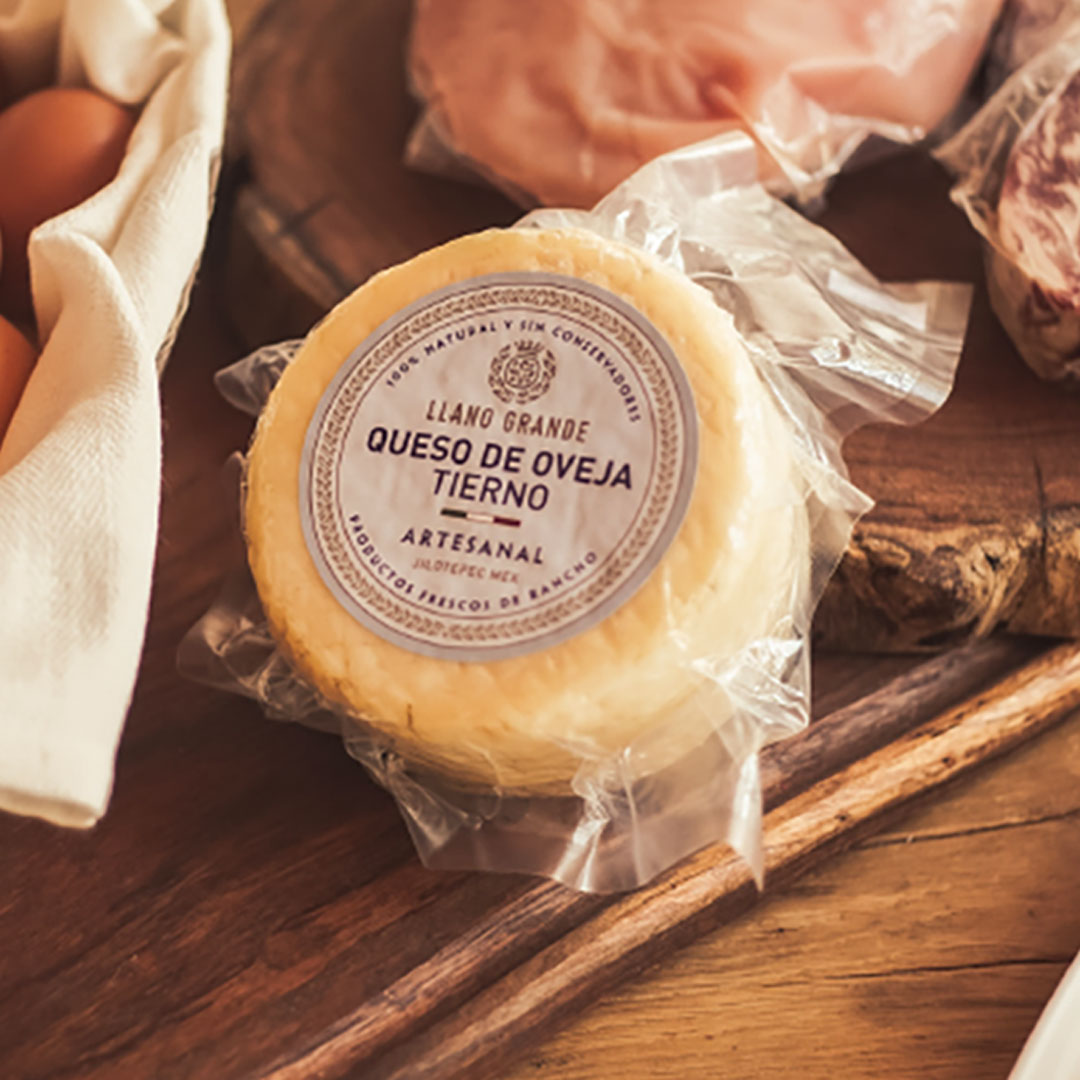QUESO TIERNO DE OVEJA