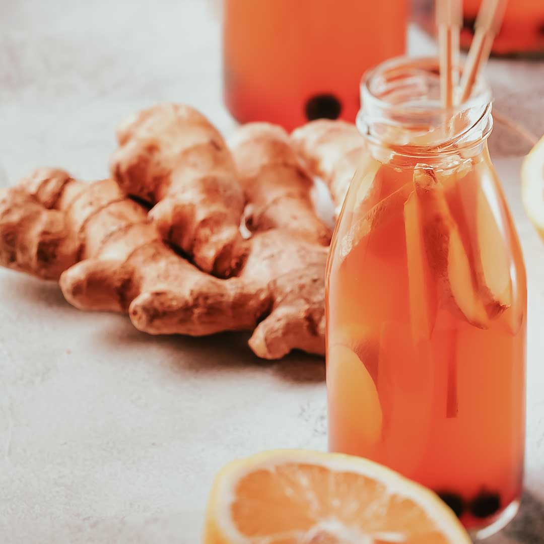 KOMBUCHA JENGIBRE