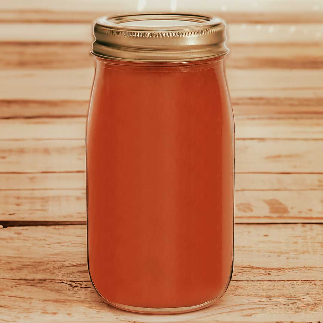 CALDO DE RES EN FRASCO DE VIDRIO